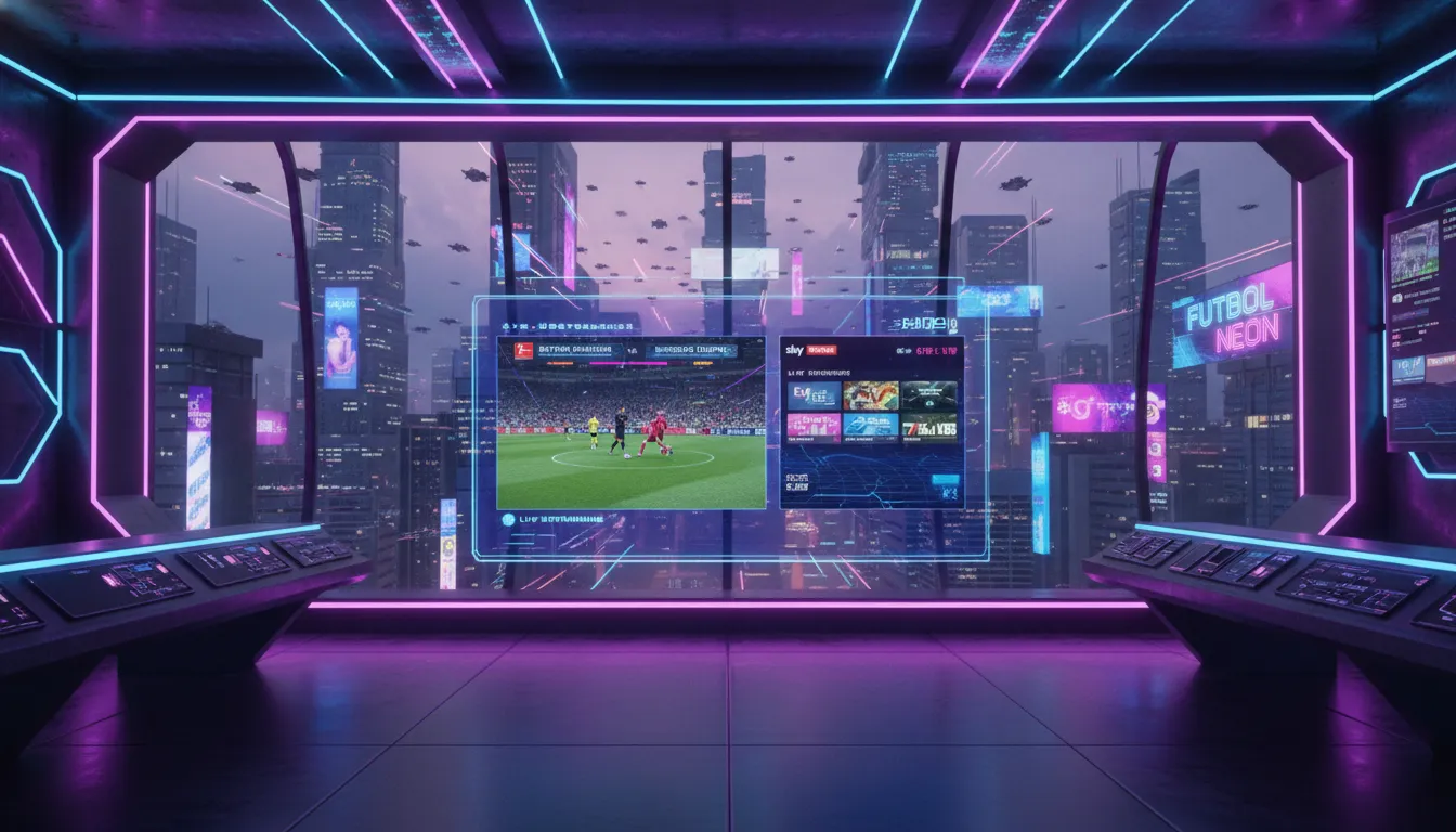 German IPTV 4K Streaming Bundesliga Sky DAZN auf Smart TV und Fire TV Stick Deutschland