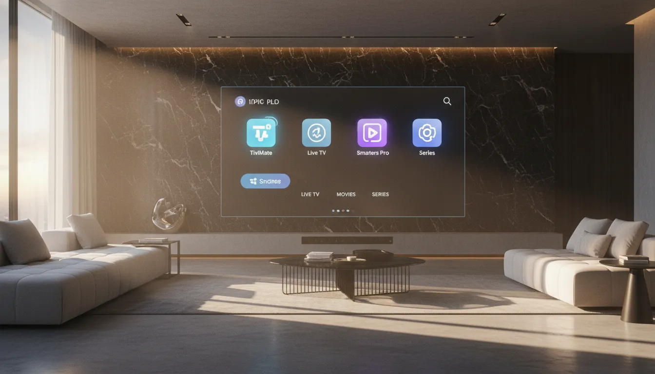 TiviMate IPTV Player EPG Programmfuehrer Fire TV Stick Android TV deutsche Sender 4K Streaming