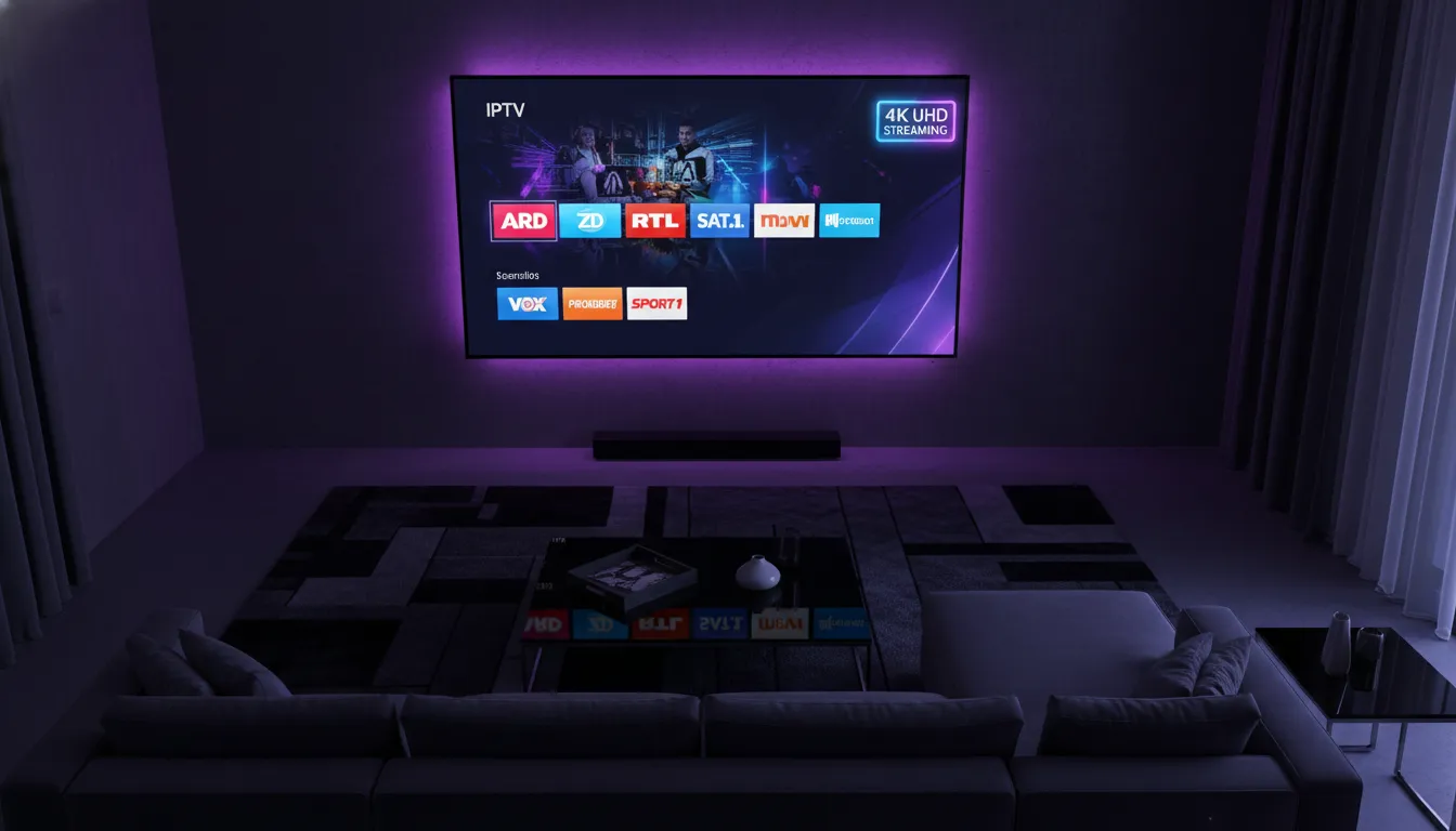 german iptv Deutschland Sender – HD, Full-HD und IPTV 4K Streams für iptv germany Nutzer auf Smart TV und Fire TV Stick