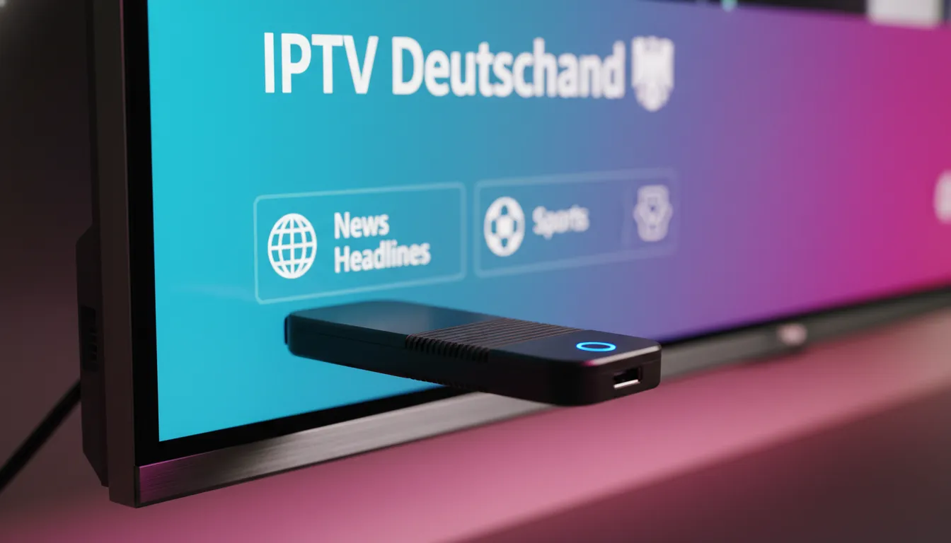 IPTV M3U Playlist für iptv germany – EPG Integration, Xtream Codes und Sender-Kategorien für german iptv Nutzer