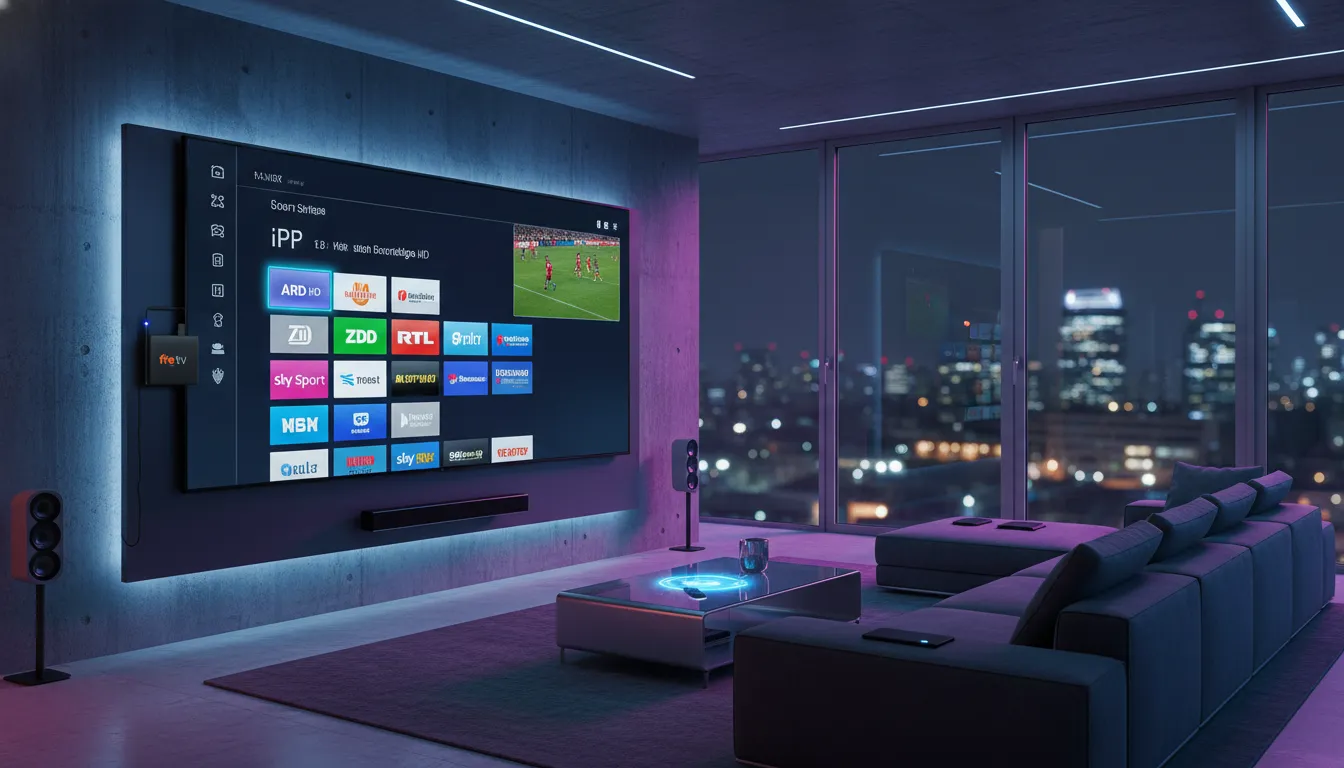 iptv germany 2026 – das beste iptv abo für german iptv, IPTV 4K, IPTV M3U und iptv deutschland Nutzer mit Fire TV Stick und Smart TV