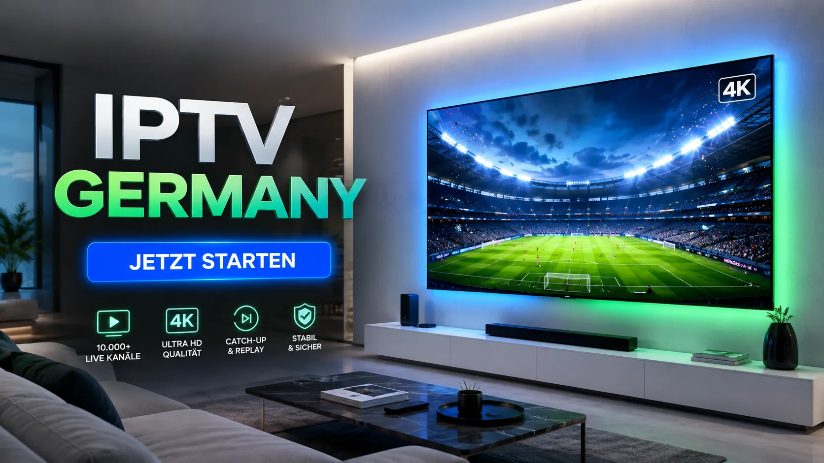iptv germany Premium Guide für deutsche Sender, IPTV M3U, IPTV 4K und german iptv Deutschland